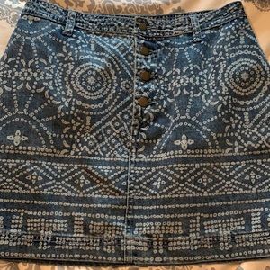 Free People Skirt
